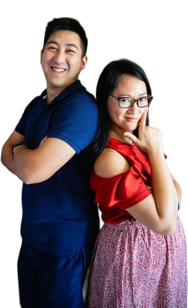 Phuong and Victor, Founders of Changemaker Seed